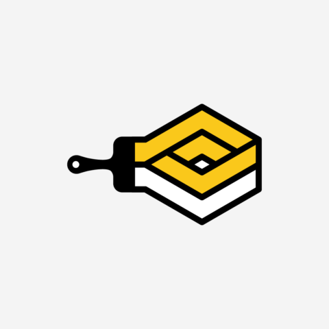 Logo paintbox Logo paintbox