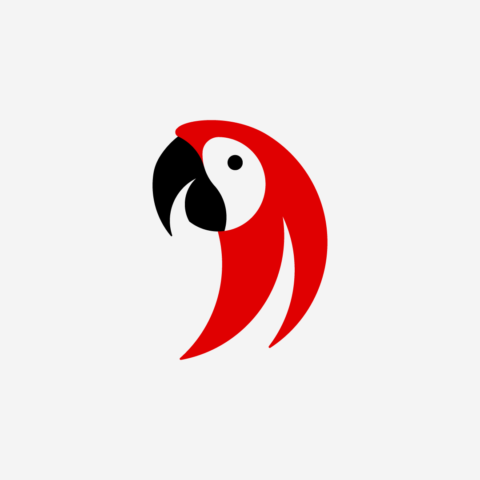 Logo perroquet Logo perroquet